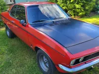 Gebraucht Opel Manta 90 PS (66 kW) 1971 Rot Coupé