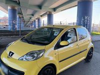 Gebraucht Peugeot 107 68 PS (50 kW) 2005 Gelb Kleinwagen