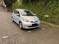 Gebraucht Toyota Aygo City 68 PS (50 kW) 2005 Blau Kleinwagen