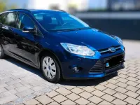 Usata Ford Focus 115 CV (84 kW) 2013 Blu Station wagon