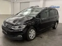 Gebraucht VW Touran Comfortline 122 PS (89 kW) 2023 Schwarz Van / Kleinbus