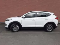 Gebraucht Hyundai Tucson Style 136 PS (100 kW) 2016 Weiß SUV