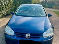Gebraucht VW Golf IV 75 PS (55 kW) 2005 Blau Limousine