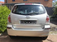 Gebraucht Toyota Corolla Luna 129 PS (94 kW) 2006 Silber Kombi
