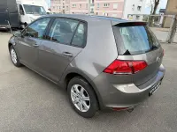 Gebraucht VW Golf VII Trendline 105 PS (77 kW) 2013 Grau Limousine