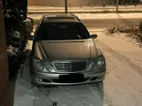 Gebraucht Mercedes 220 Avantgarde 150 PS (110 kW) 2004 Silber Kombi