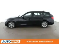 Gebraucht BMW 320 Advantage 190 PS (139 kW) 2019 Schwarz Kombi