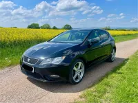 Gebraucht Seat Leon 150 PS (110 kW) 2015 Schwarz Kleinwagen