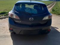Gebraucht Mazda 3 105 PS (77 kW) 2012 Schwarz Limousine