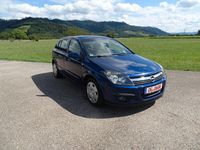 Gebraucht Opel Astra Edition+ 105 PS (77 kW) 2006 Blau Limousine