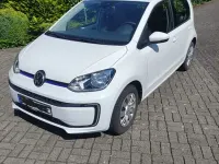 Gebraucht VW e-up! Style 61 kW (83 PS) 2021 Weiß Kleinwagen
