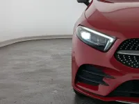 Gebraucht Mercedes A250 AMG line 224 PS (164 kW) 2019 Jupiterrot uni Limousine