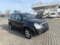 gebraucht Ssangyong Rexton REXTON270 LEDER 7 SITZE AUTOMATIK KLIMA