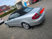 Gebraucht Mercedes CLK280 230 PS (169 kW) 2007 Silber Cabrio