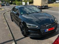 Gebraucht Audi A5 Ambiente 190 PS (139 kW) 2019 Schwarz Coupé