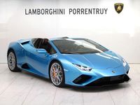 Gebraucht Lamborghini Huracán 610 PS (448 kW) 2022 Blau Cabrio