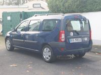Gebraucht Dacia Logan MCV Lauréate 105 PS (77 kW) 2008 Blau Kombi