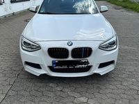 Gebraucht BMW 116 M Sport 136 PS (100 kW) 2015 Weiß Kleinwagen