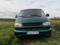 Gebraucht VW Multivan 102 PS (75 kW) 1999 Grün Van / Kleinbus
