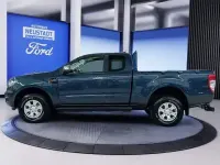 Gebraucht Ford Ranger XLT 170 PS (125 kW) 2022 Royalgrau metallic Pickup