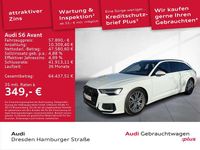 Gebraucht Audi S6 Ambiente 344 PS (253 kW) 2023 Gletscherweiß metallic Kombi