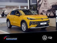 Neu VW T-Roc Life 150 PS (110 kW) 2026 Canary yellow SUV
