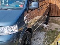 Second-hand VW Multivan 130 CP (95 kW) 2007 Gri Monovolum