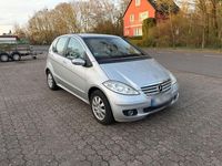 Gebraucht Mercedes A150 Elegance 95 PS (69 kW) 2005 Silber Kleinwagen