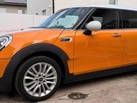 Second-hand Mini Cooper D 150 CP (110 kW) 2016 Portocaliu Hatchback
