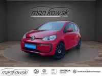 Gebraucht VW up! move up! 65 PS (47 kW) 2021 Rot Kleinwagen