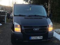 Gebraucht Ford Transit 140 PS (102 kW) 2010 Schwarz Van / Kleinbus