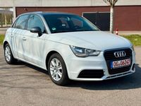 Gebraucht Audi A1 2012 Weiß Kleinwagen