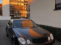 Gebraucht Mercedes E220 150 PS (110 kW) 2003 Schwarz Limousine