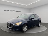 Gebraucht Mazda 2 Prime-Line 75 PS (55 kW) 2018 Deep crystal blue Limousine