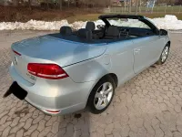 Używany VW Eos 140 KM (102 kW) 2011 Srebrny Kabriolet
