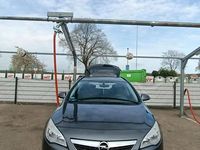 Używany Opel Astra 115 KM (84 kW) 2010 Szary Kombi