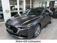 Neu Mazda 3 Exclusive 140 PS (102 kW) 2026 Grau Limousine