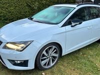 Gebraucht Seat Leon ST FR 179 PS (131 kW) 2016 Weiß Kombi