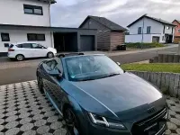 Gebraucht Audi TT Roadster Design 230 PS (169 kW) 2018 Grau Cabrio