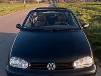 Gebraucht VW Golf Cabriolet 115 PS (84 kW) 2002 Schwarz Cabrio