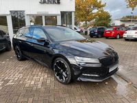 Gebraucht Skoda Superb SportLine 190 PS (139 kW) 2019 Schwarz Kombi