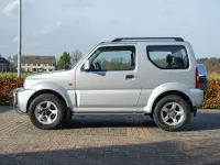 Gebraucht Suzuki Jimny Exclusive 86 PS (63 kW) 2008 Grau SUV