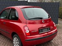 Gebraucht Nissan Micra 65 PS (47 kW) 2008 Rot Kleinwagen