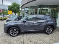 Gebraucht Hyundai Tucson Trend 136 PS (100 kW) 2024 Ecotronic grey / mic SUV