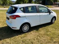 Gebraucht Ford B-MAX Titanium 101 PS (74 kW) 2015 Weiß Van / Kleinbus