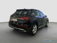 Gebraucht Audi Q5 S-Line 299 PS (219 kW) 2023 Mythosschwarz metallic SUV