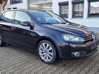 Gebraucht VW Golf VI Style 160 PS (117 kW) 2011 Schwarz Kleinwagen