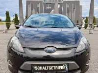 Gebraucht Ford Fiesta Champions Edition 60 PS (44 kW) 2012 Schwarz Kleinwagen