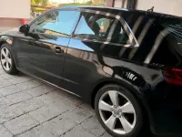 Gebraucht Audi A3 Sportback 184 PS (135 kW) 2014 Schwarz Kleinwagen