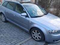Gebraucht Audi A3 S-Line 140 PS (102 kW) 2006 Silber Kleinwagen